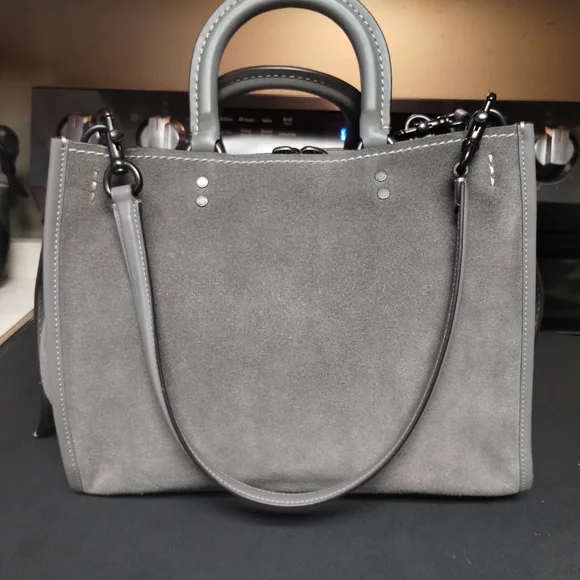 Coach 1941 Rogue Grey Suede